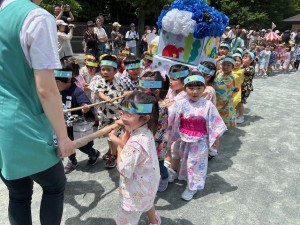 お祭りごっこ３