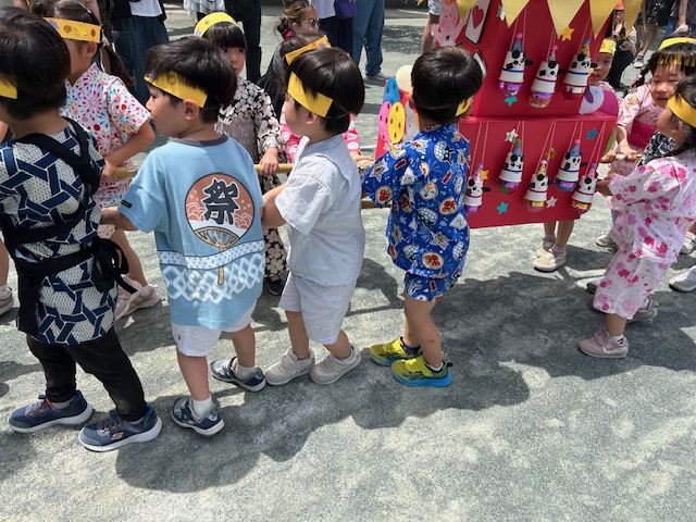 ６月の様子